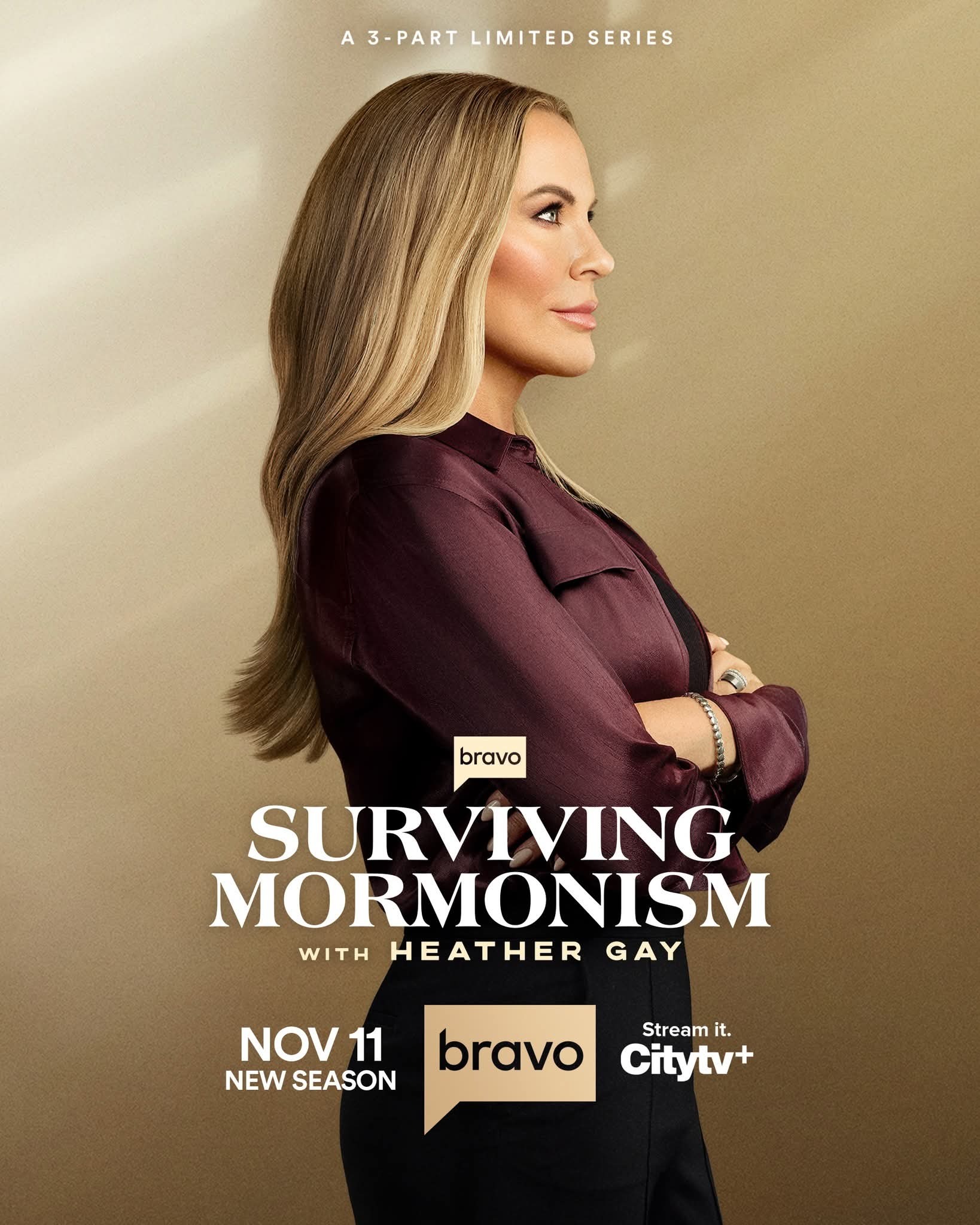 Mega Sized TV Poster Image for Surviving Mormonism with Heather Gay (#1 of 2)
