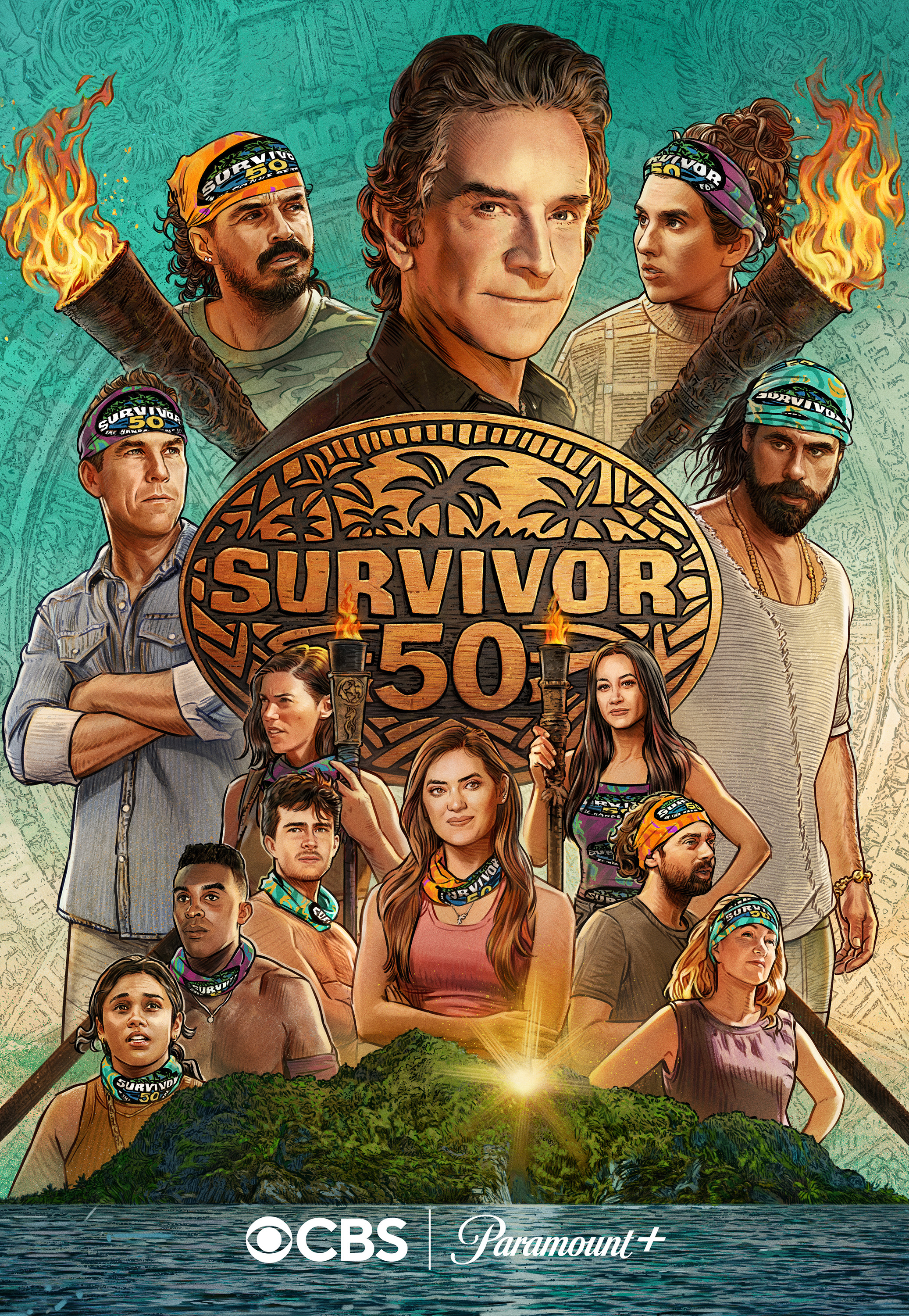 Mega Sized TV Poster Image for Survivor (#6 of 7)
