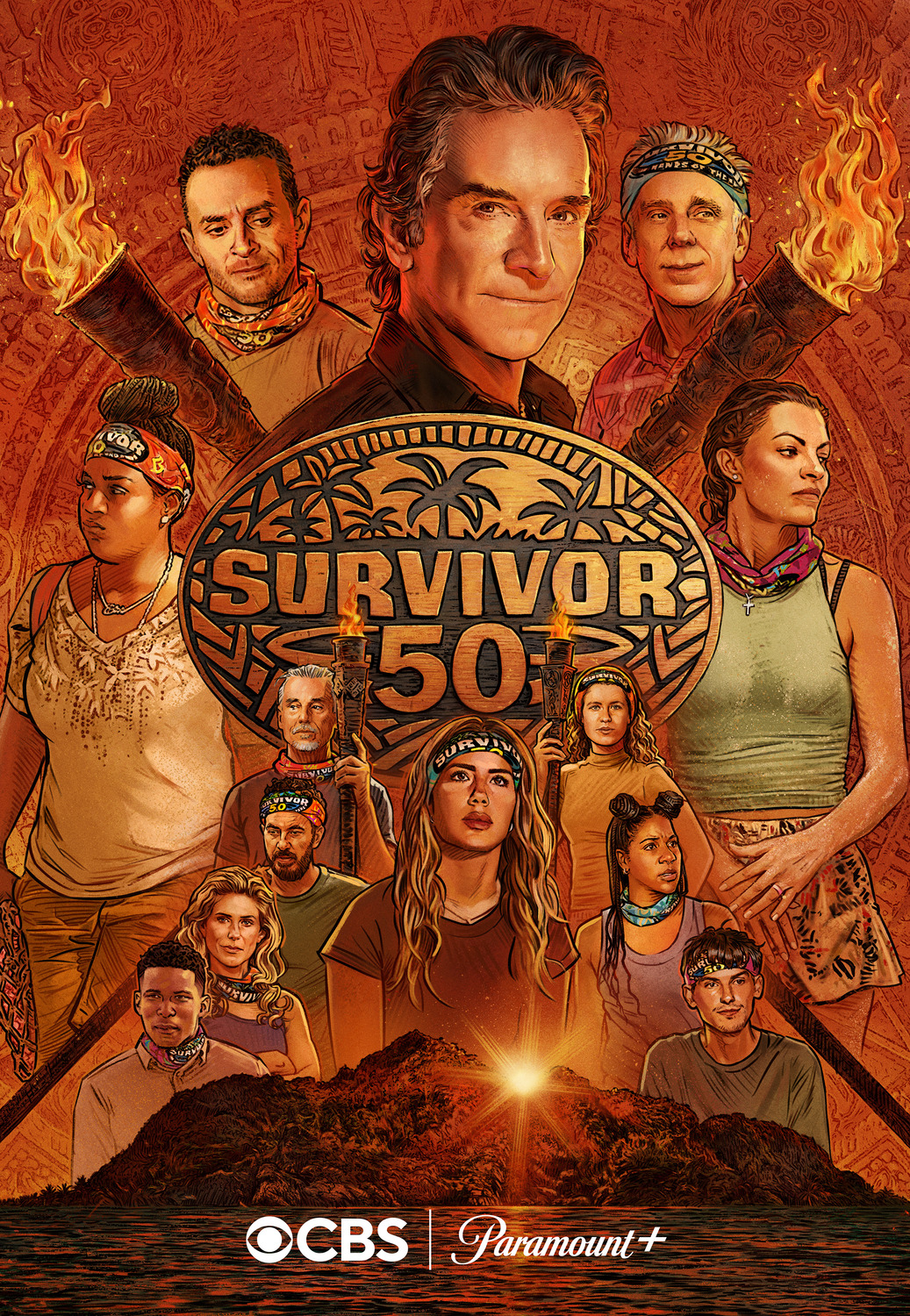 Extra Large TV Poster Image for Survivor (#7 of 7)