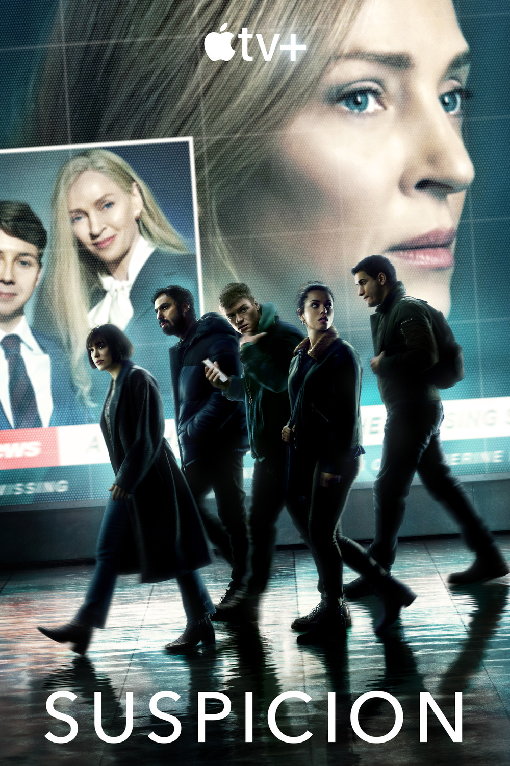 Extra Large TV Poster Image for Suspicion 