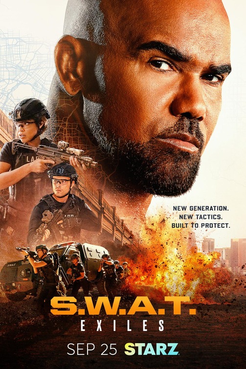 SWAT Exiles Movie Poster