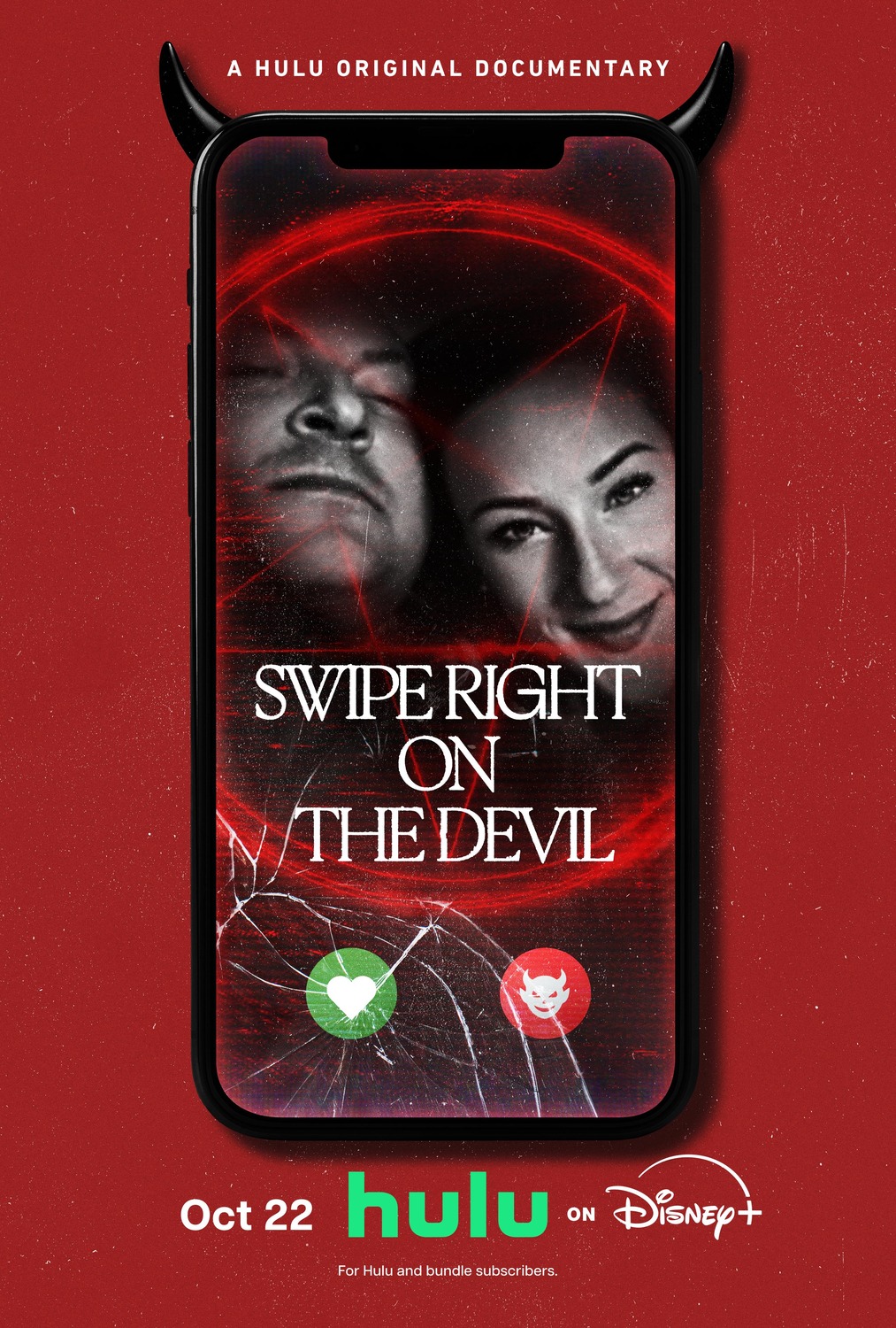 Extra Large TV Poster Image for Swipe Right on the Devil 