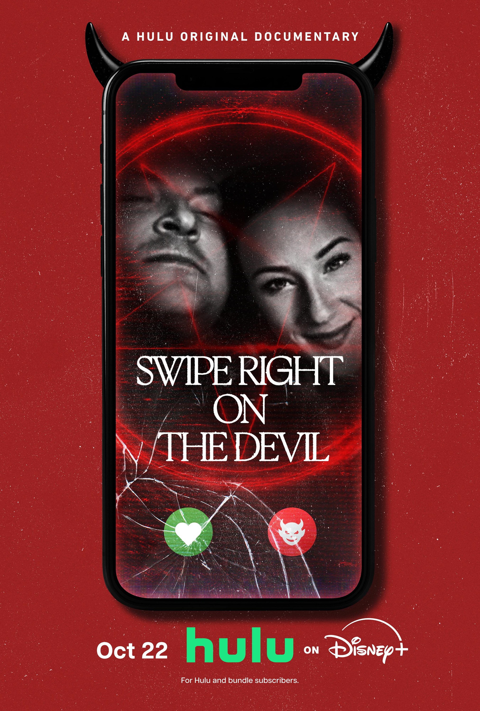Mega Sized TV Poster Image for Swipe Right on the Devil 