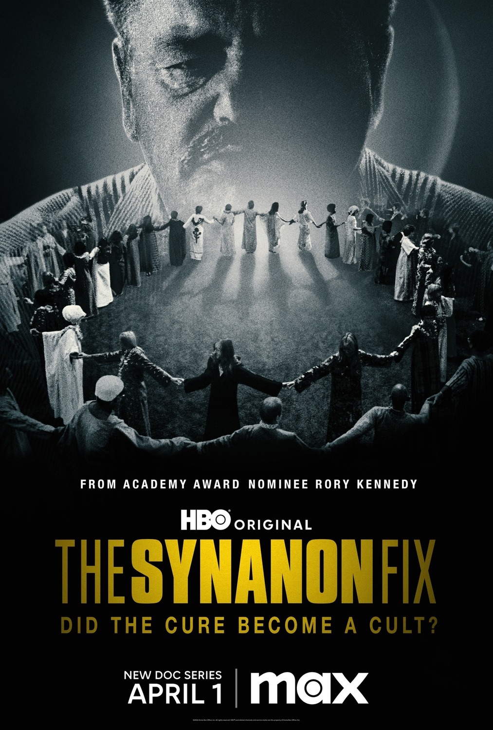 Extra Large TV Poster Image for The Synanon Fix 