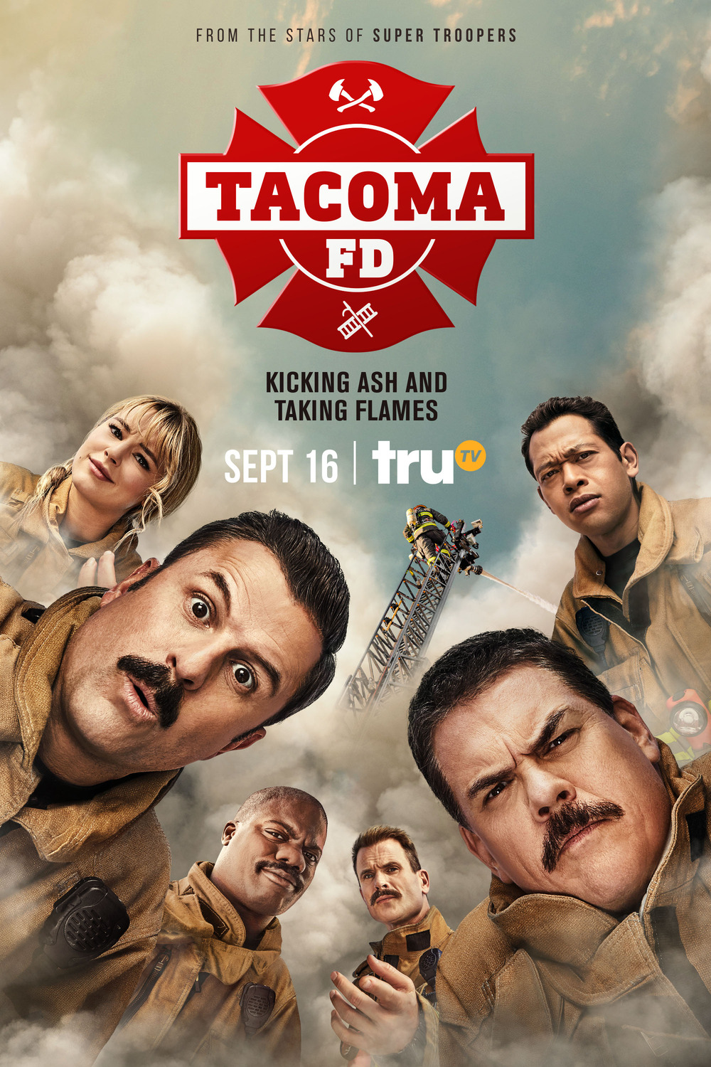 Extra Large TV Poster Image for Tacoma FD (#4 of 6)