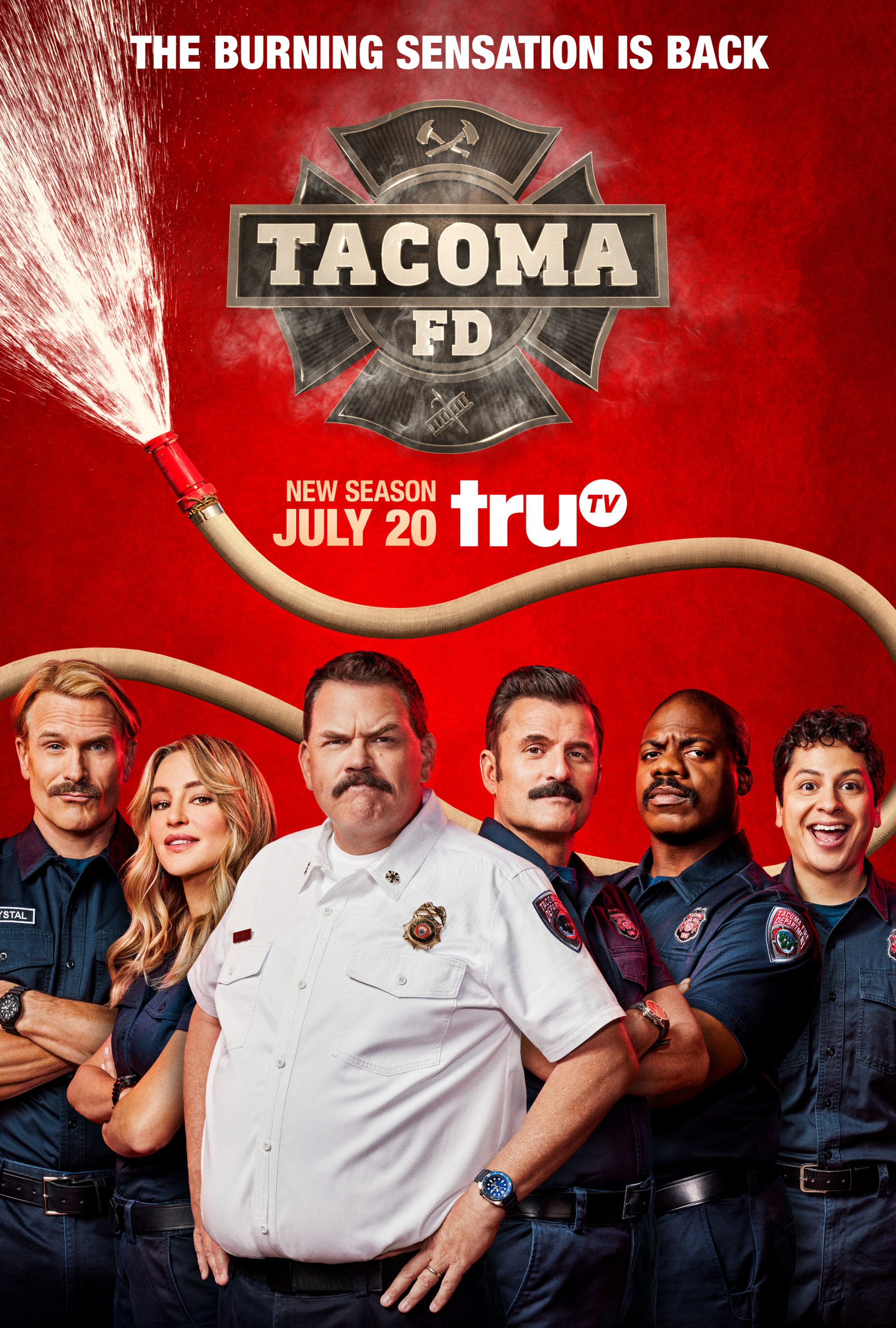 Mega Sized TV Poster Image for Tacoma FD (#6 of 6)