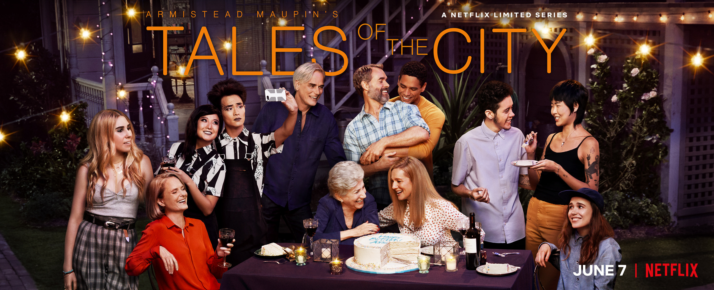 Mega Sized Movie Poster Image for Tales of the City (#2 of 2)