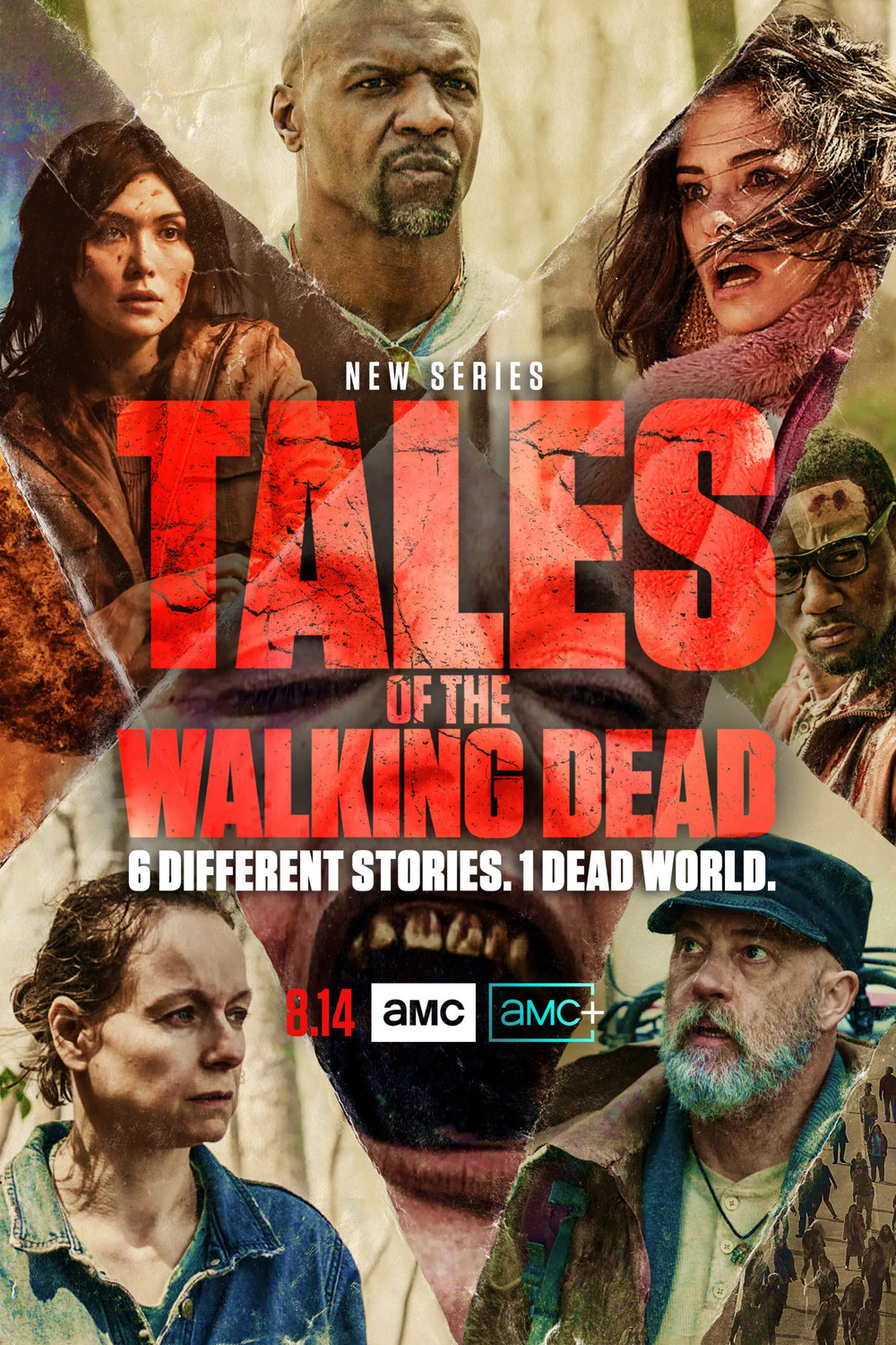 Extra Large TV Poster Image for Tales of the Walking Dead 