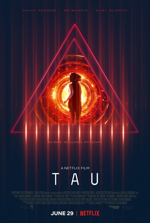 Tau Movie Poster