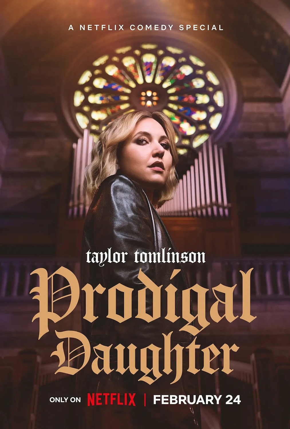 Extra Large TV Poster Image for Taylor Tomlinson: Prodigal Daughter 