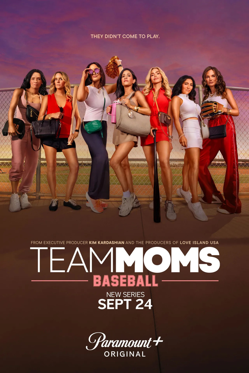 Extra Large TV Poster Image for Team Moms: Baseball (#2 of 2)