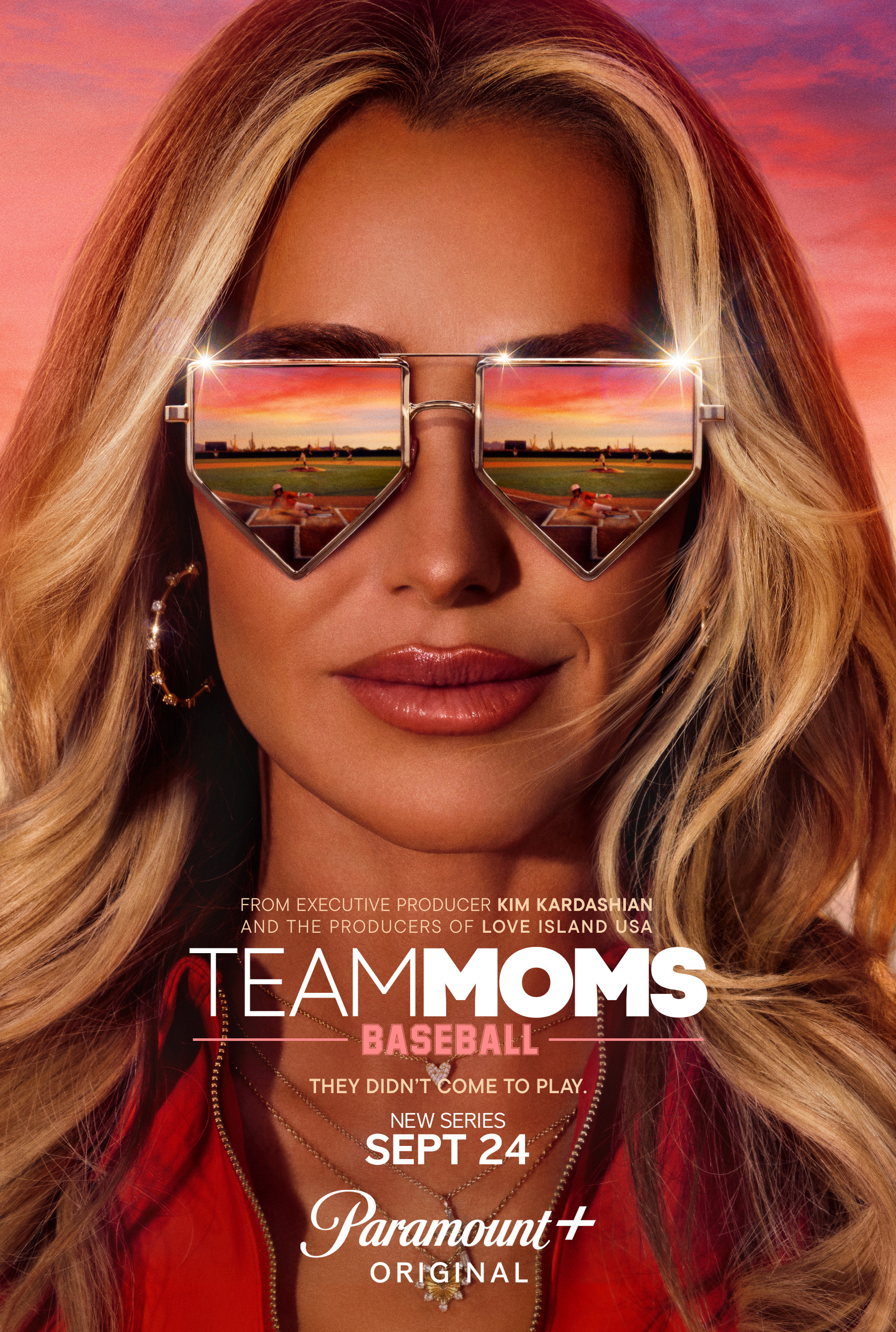 Mega Sized TV Poster Image for Team Moms: Baseball 