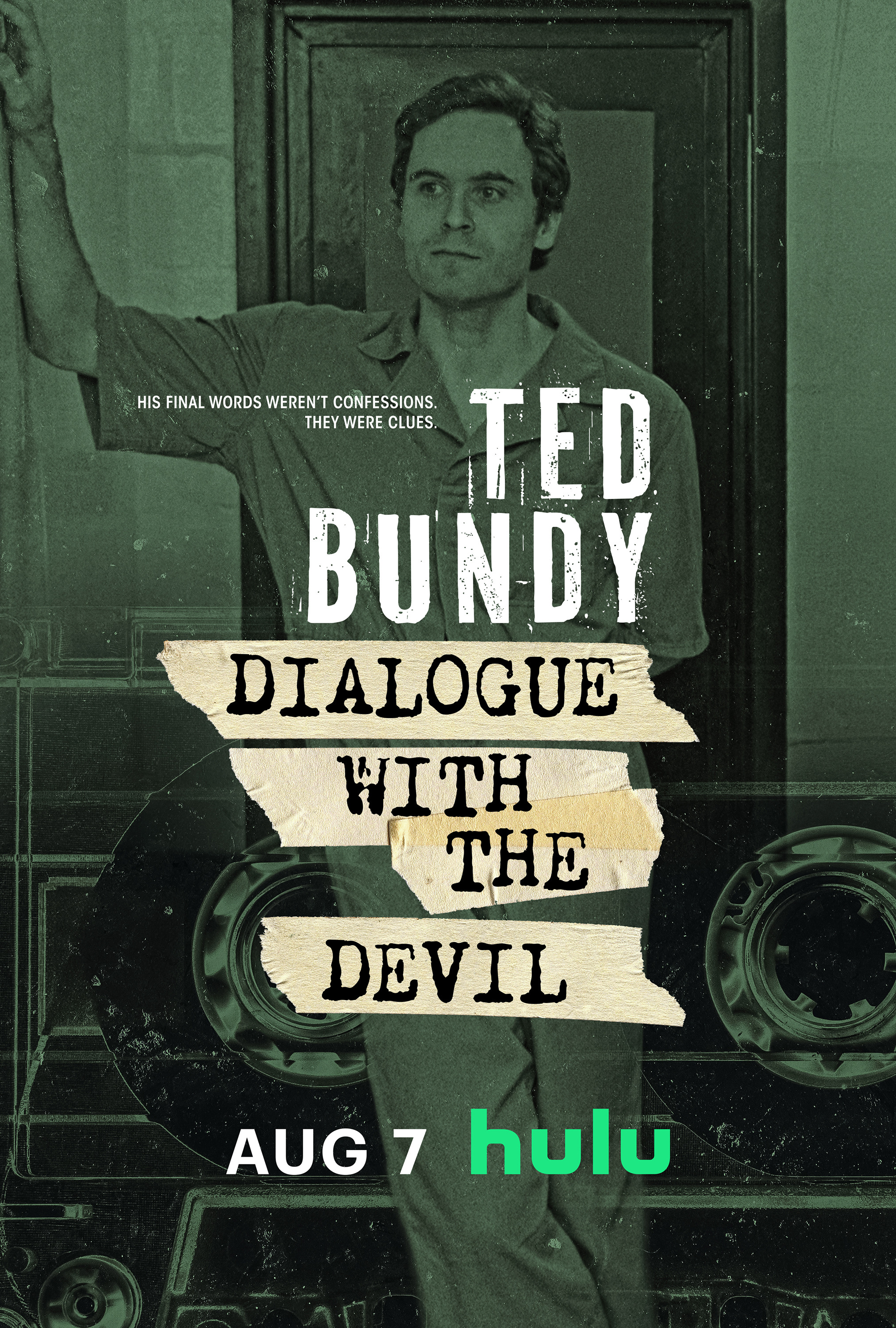 Mega Sized TV Poster Image for Ted Bundy: Dialogue with the Devil 