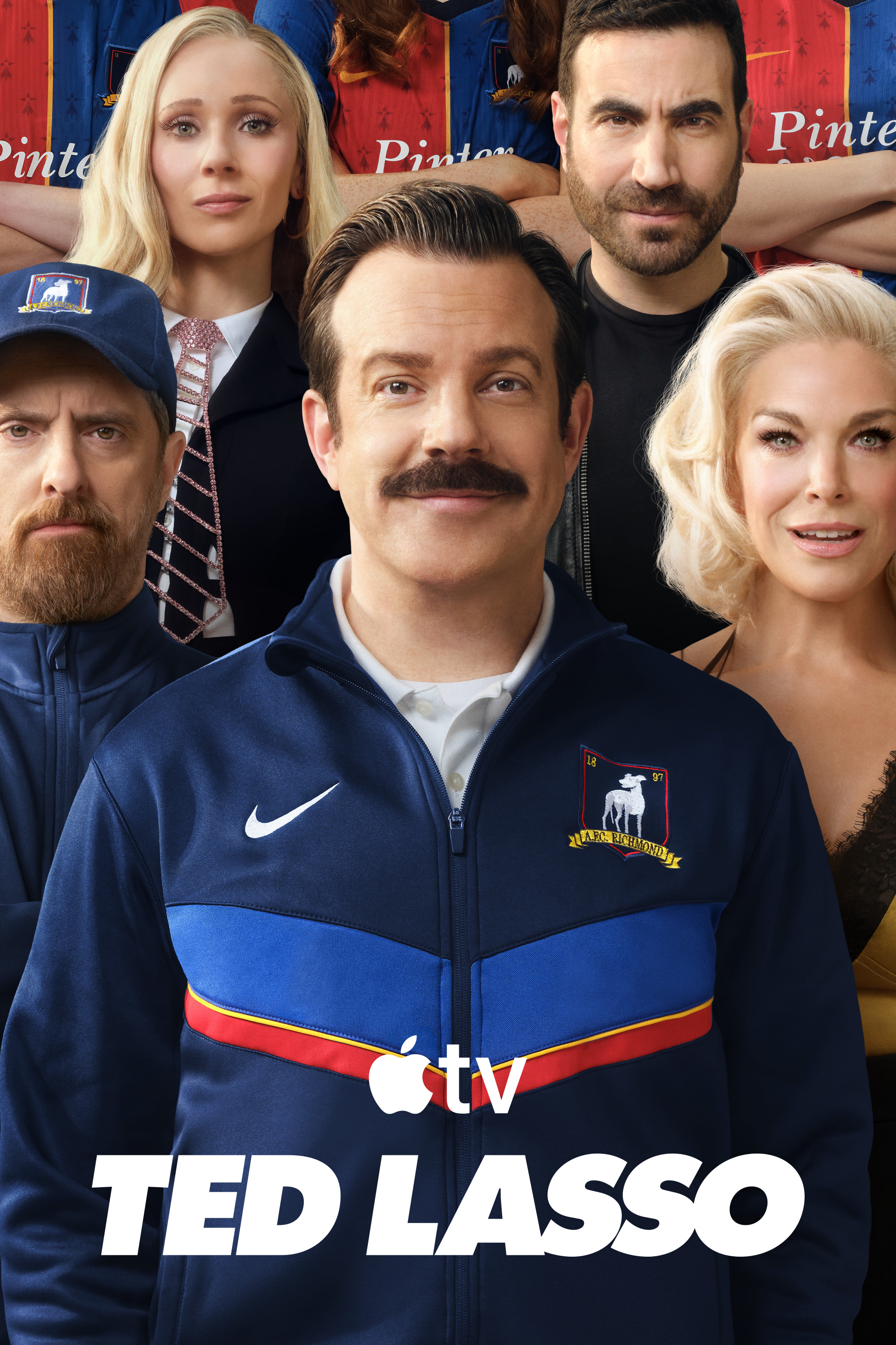 Mega Sized TV Poster Image for Ted Lasso (#9 of 9)