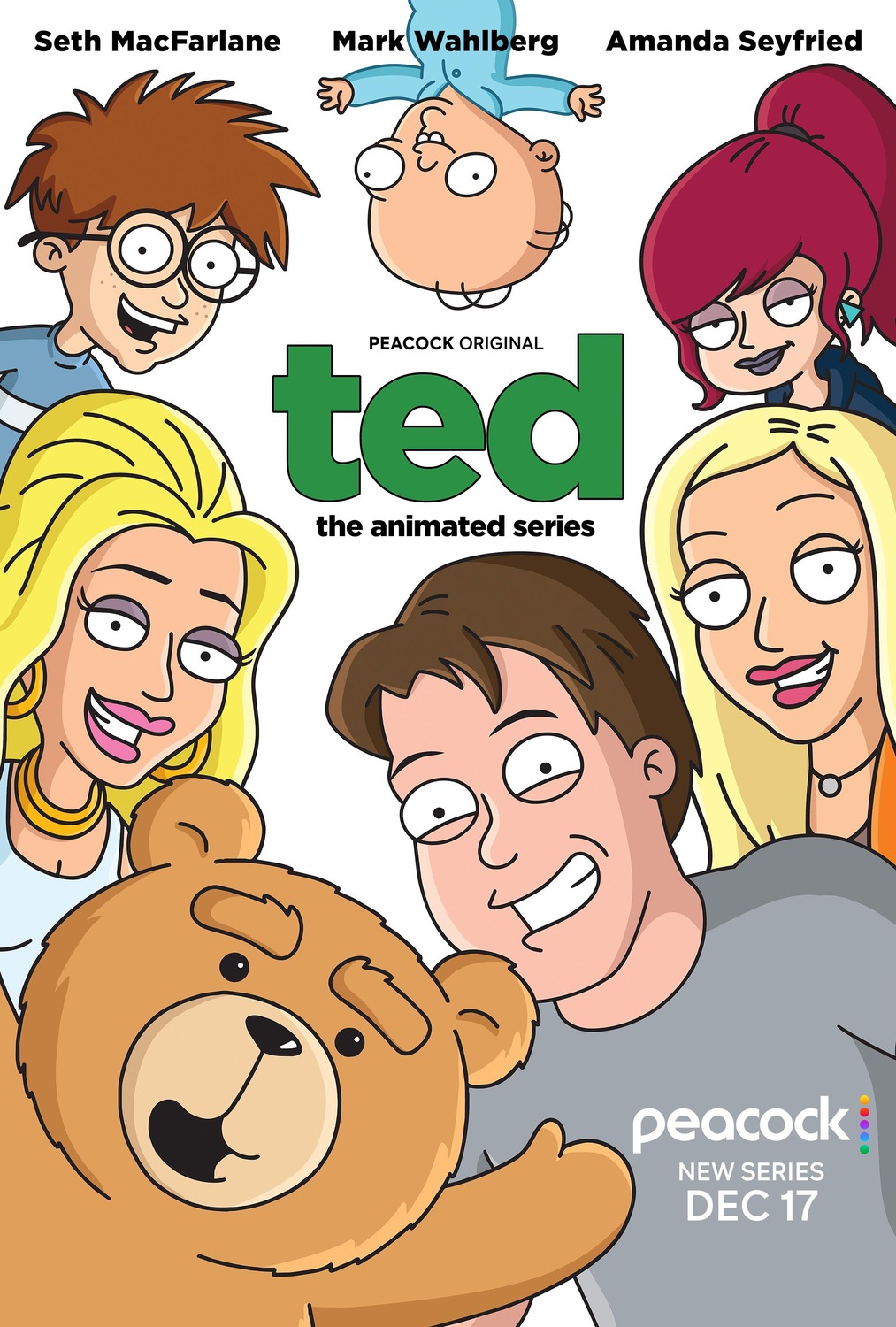 Extra Large TV Poster Image for Ted: The Animated Series 