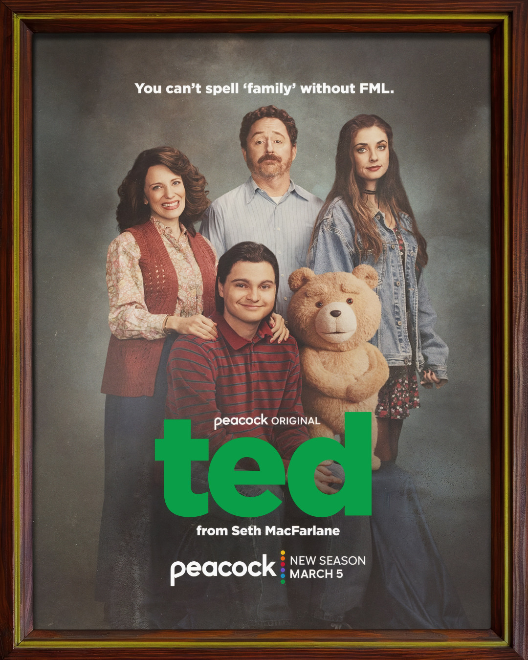 Extra Large TV Poster Image for Ted (#3 of 3)