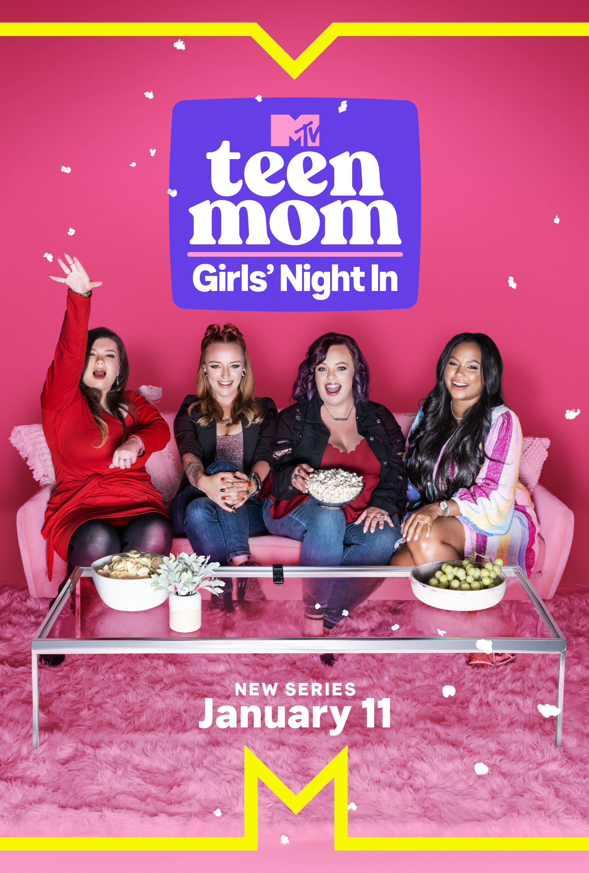 Mega Sized TV Poster Image for Teen Mom: Girls' Night In 