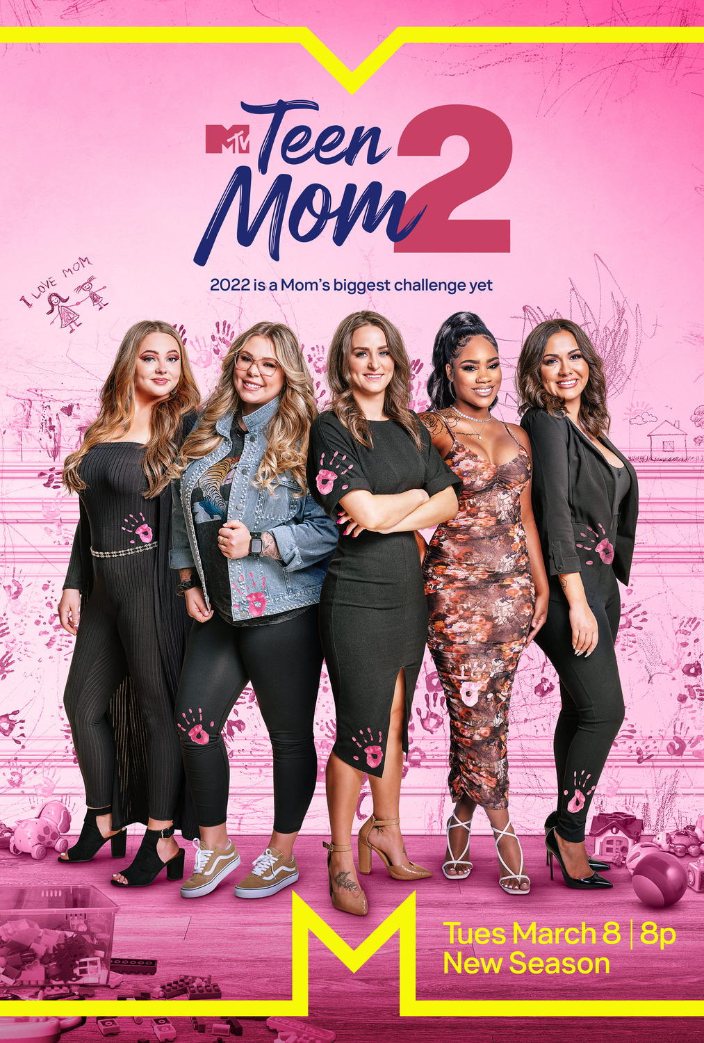 Extra Large TV Poster Image for Teen Mom 2 (#2 of 2)