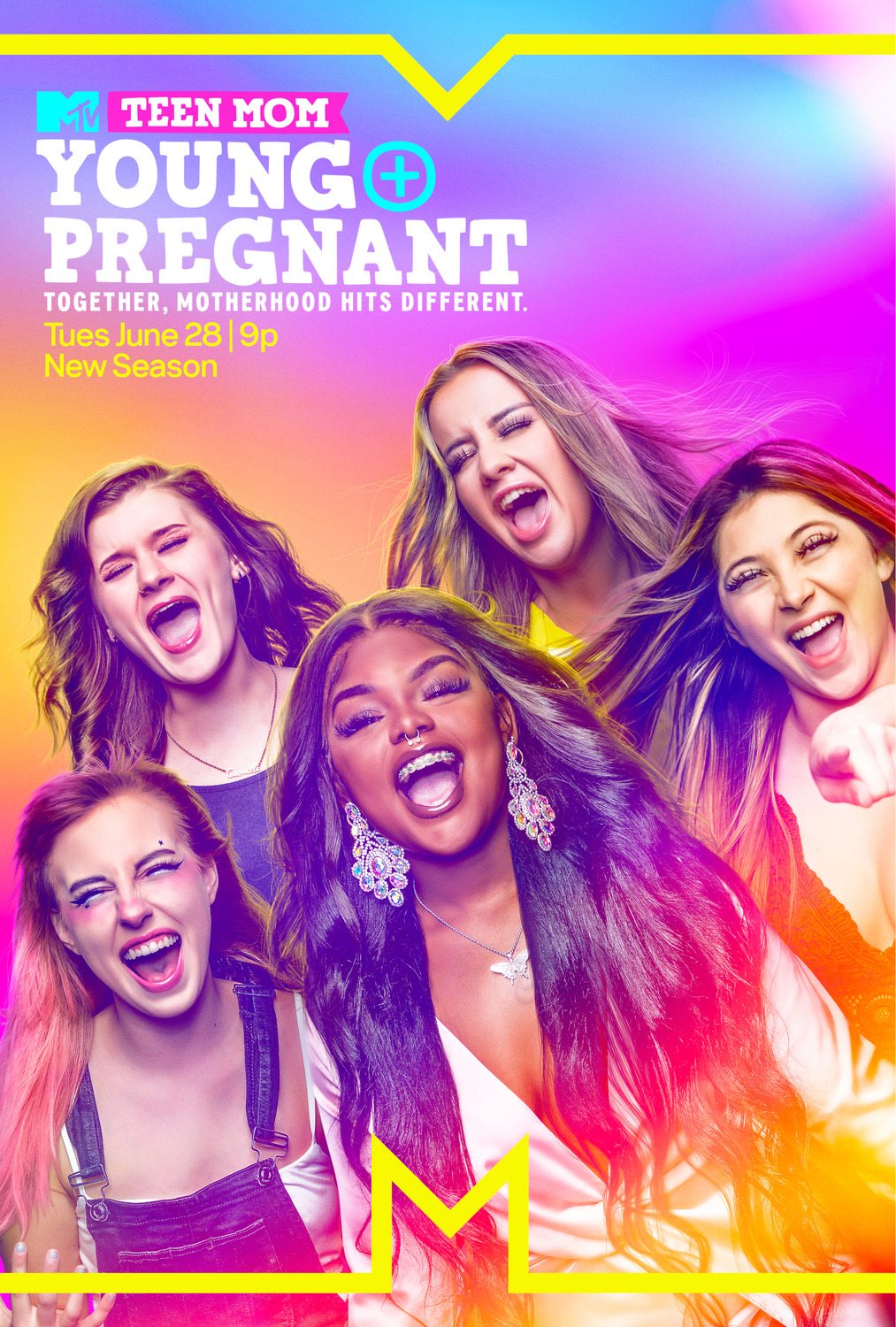 Extra Large TV Poster Image for Teen Mom: Young and Pregnant (#2 of 2)