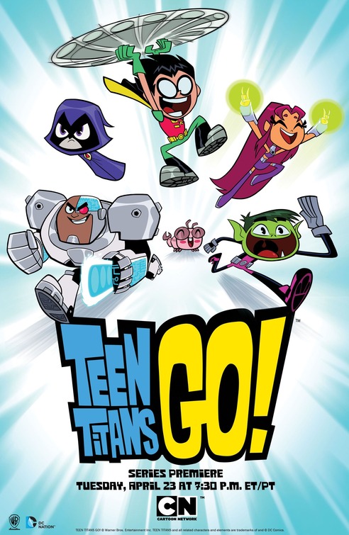 Teen Titans Go! Movie Poster