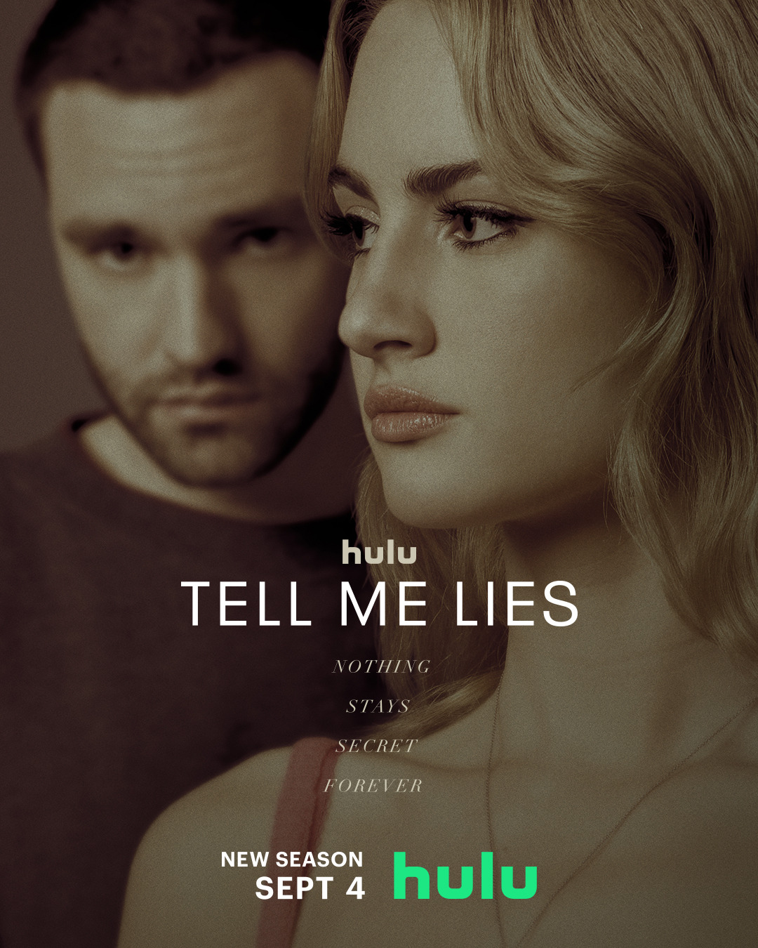 Extra Large TV Poster Image for Tell Me Lies (#11 of 18)