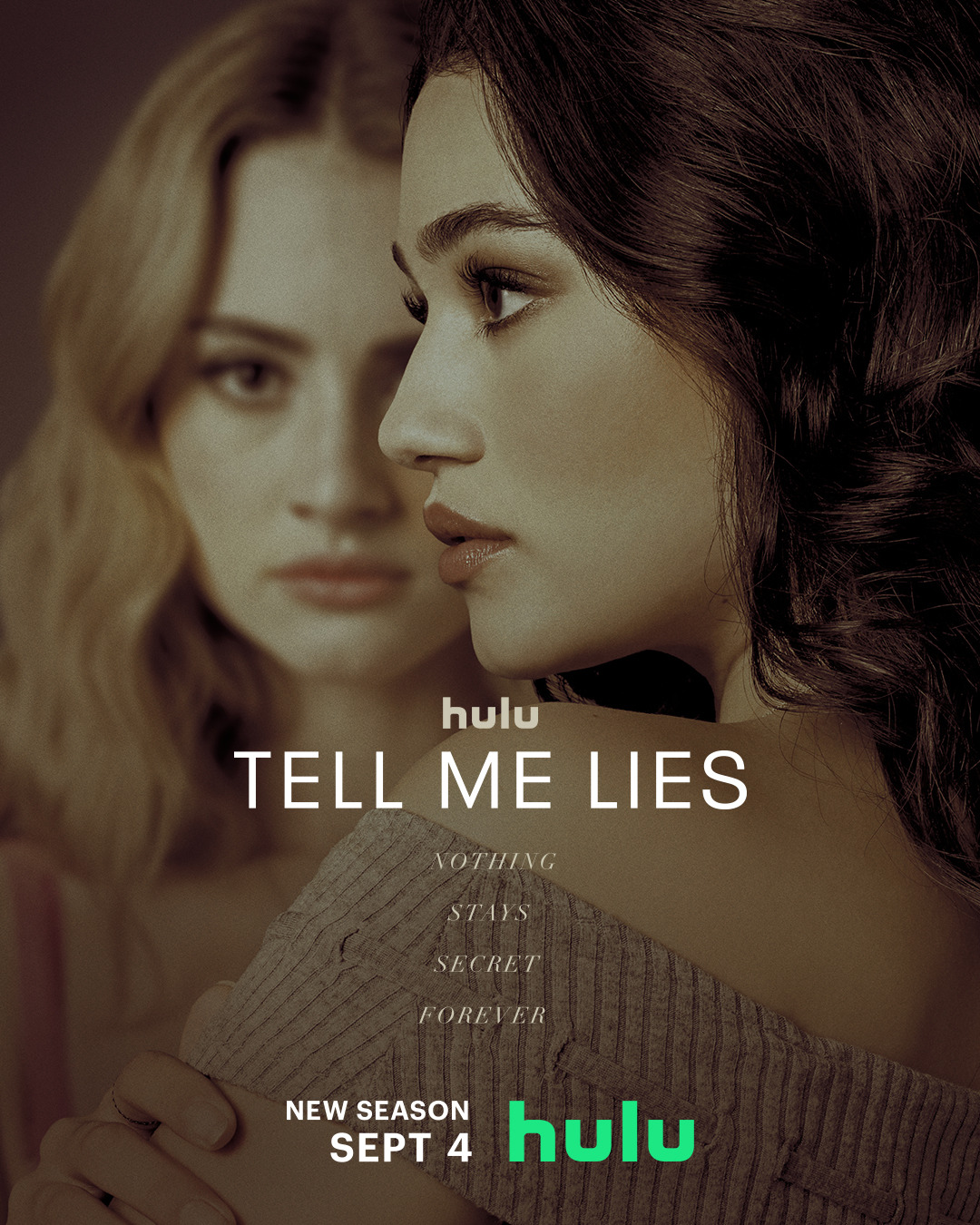 Extra Large TV Poster Image for Tell Me Lies (#14 of 18)