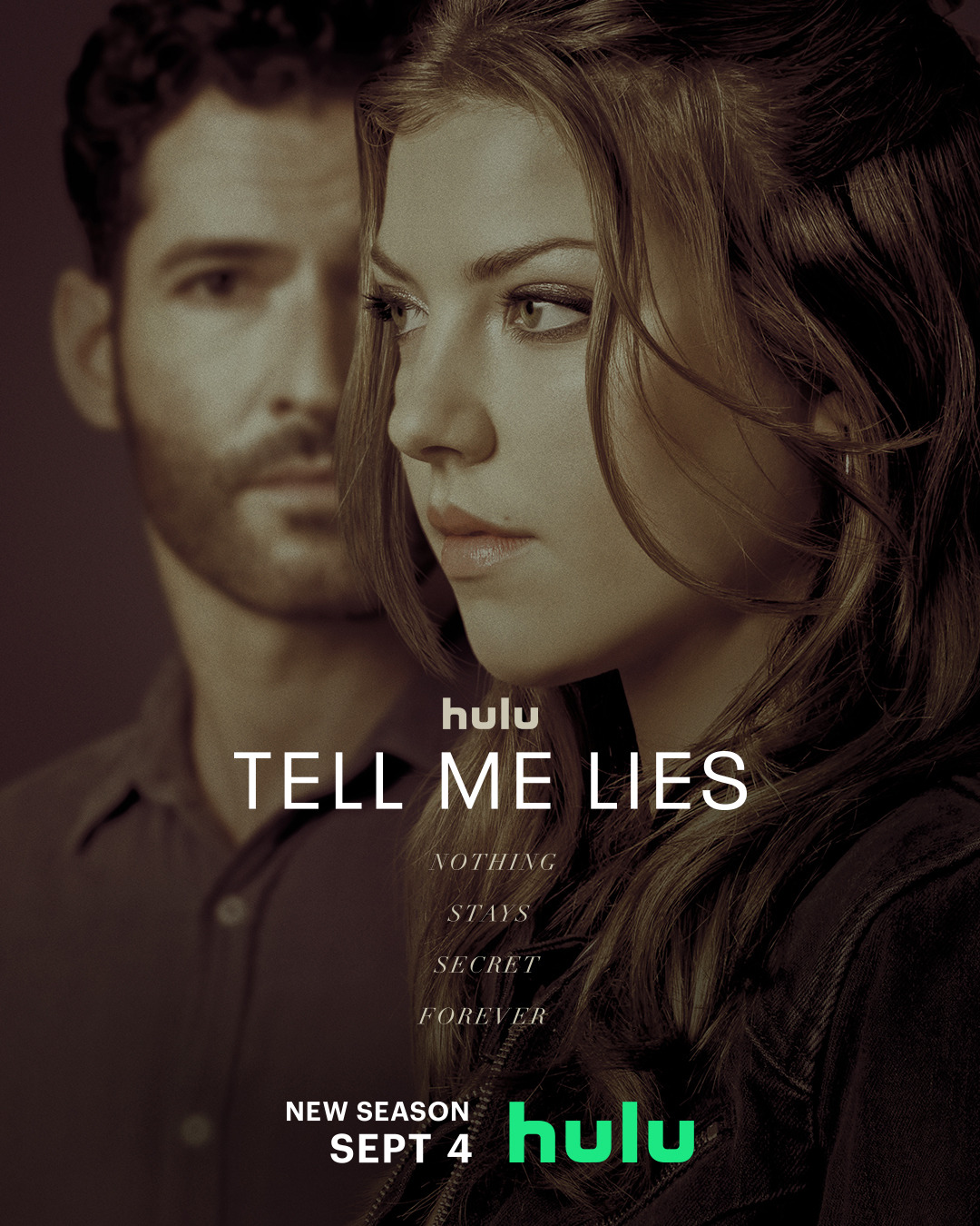 Extra Large TV Poster Image for Tell Me Lies (#17 of 18)