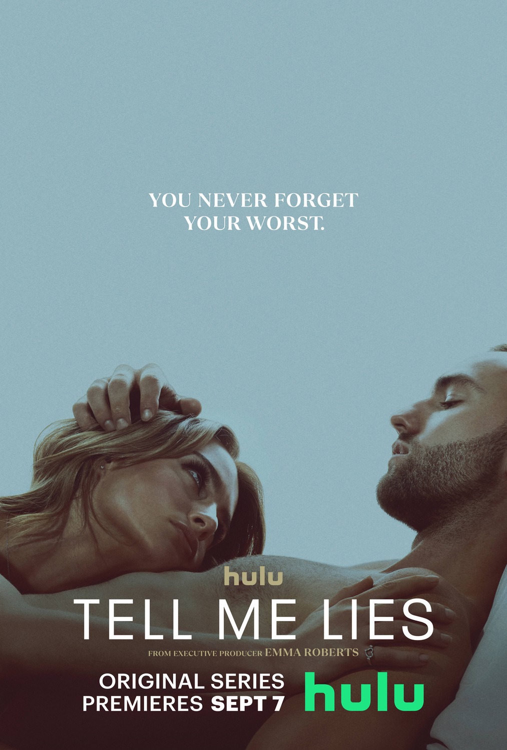 Extra Large TV Poster Image for Tell Me Lies (#1 of 9)