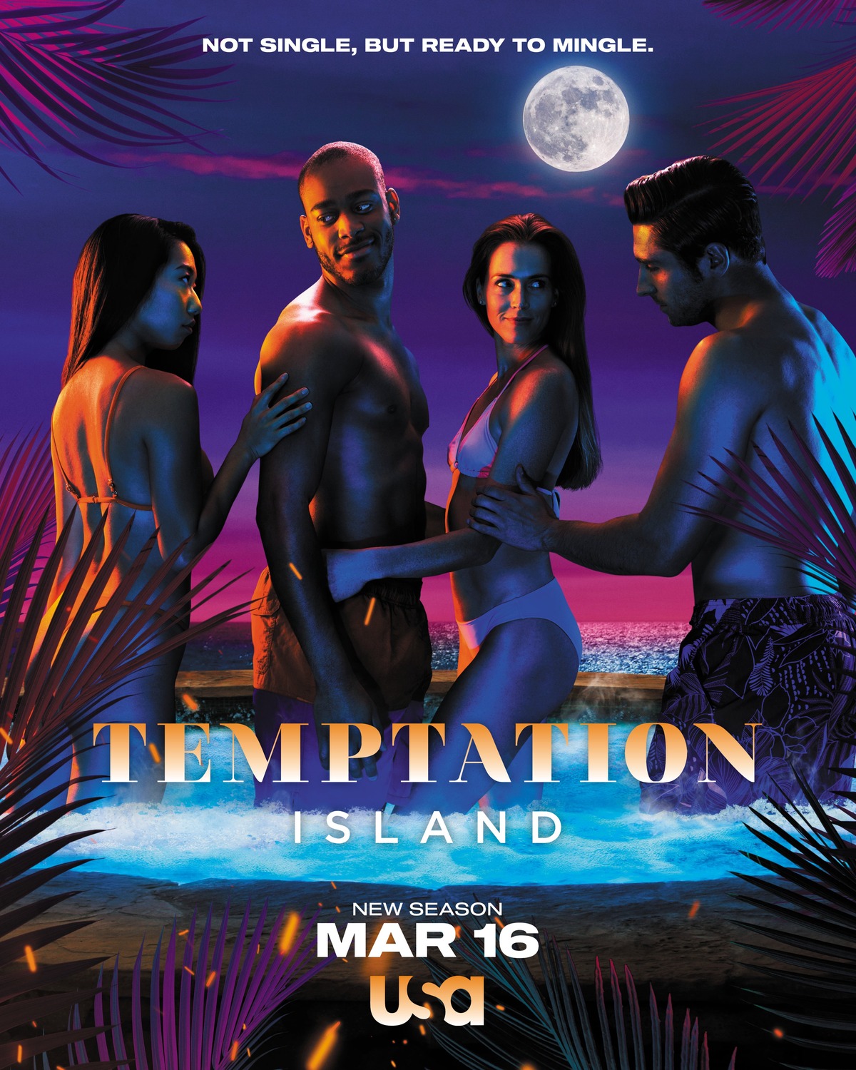 Extra Large TV Poster Image for Temptation Island (#1 of 2)