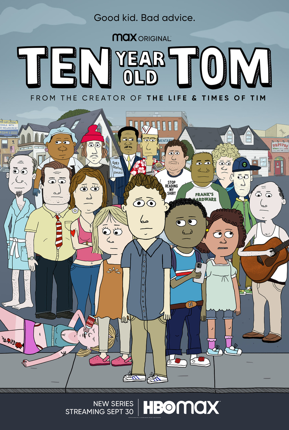 Extra Large TV Poster Image for 10-Year-Old Tom (#3 of 3)