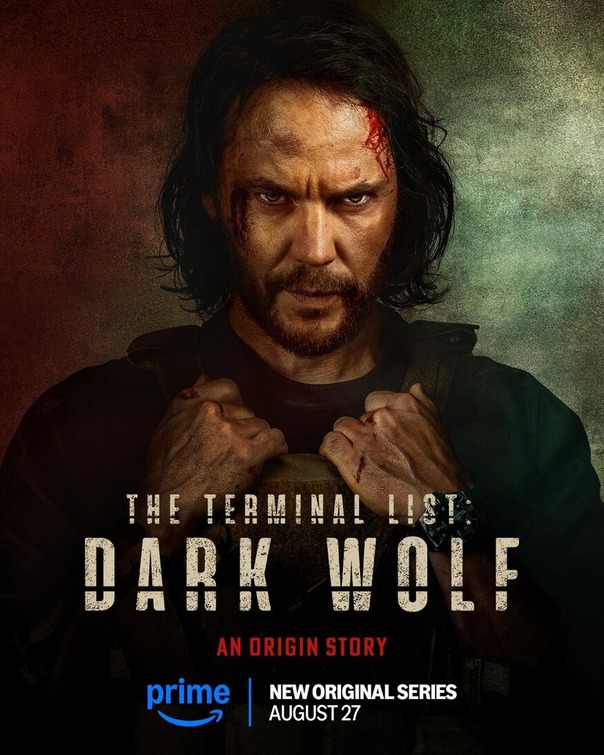 The Terminal List: Dark Wolf Movie Poster