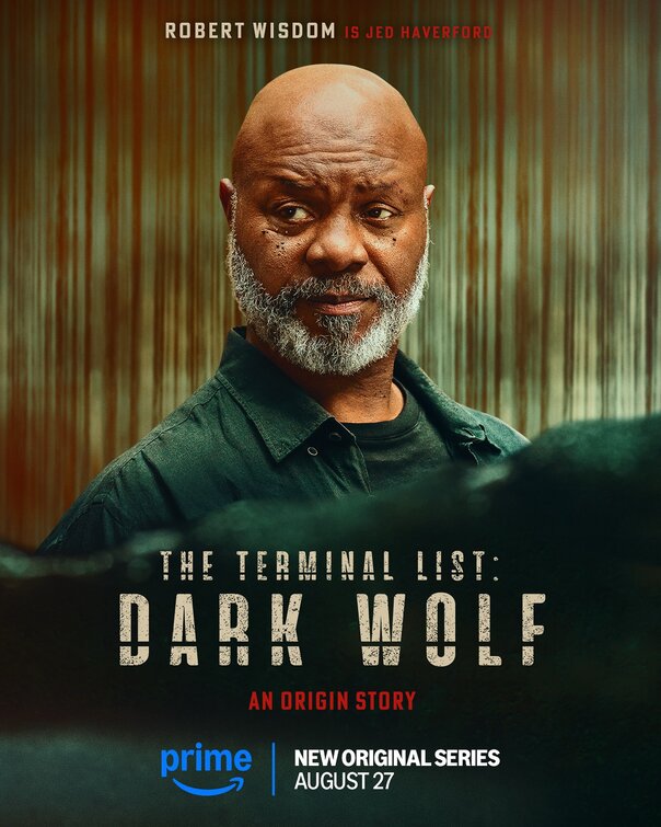The Terminal List: Dark Wolf Movie Poster