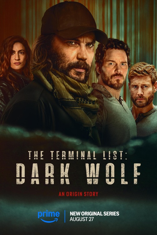 The Terminal List: Dark Wolf Movie Poster