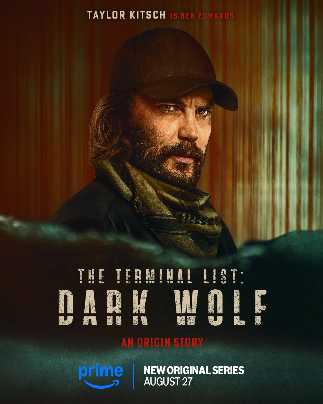 Extra Large TV Poster Image for The Terminal List: Dark Wolf (#3 of 10)
