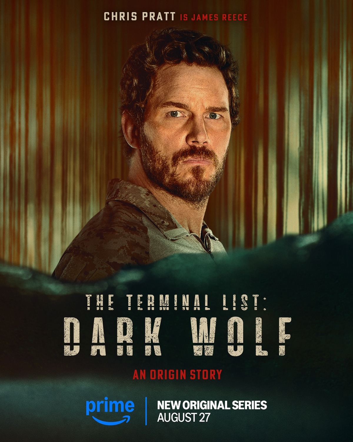 Extra Large TV Poster Image for The Terminal List: Dark Wolf (#4 of 10)