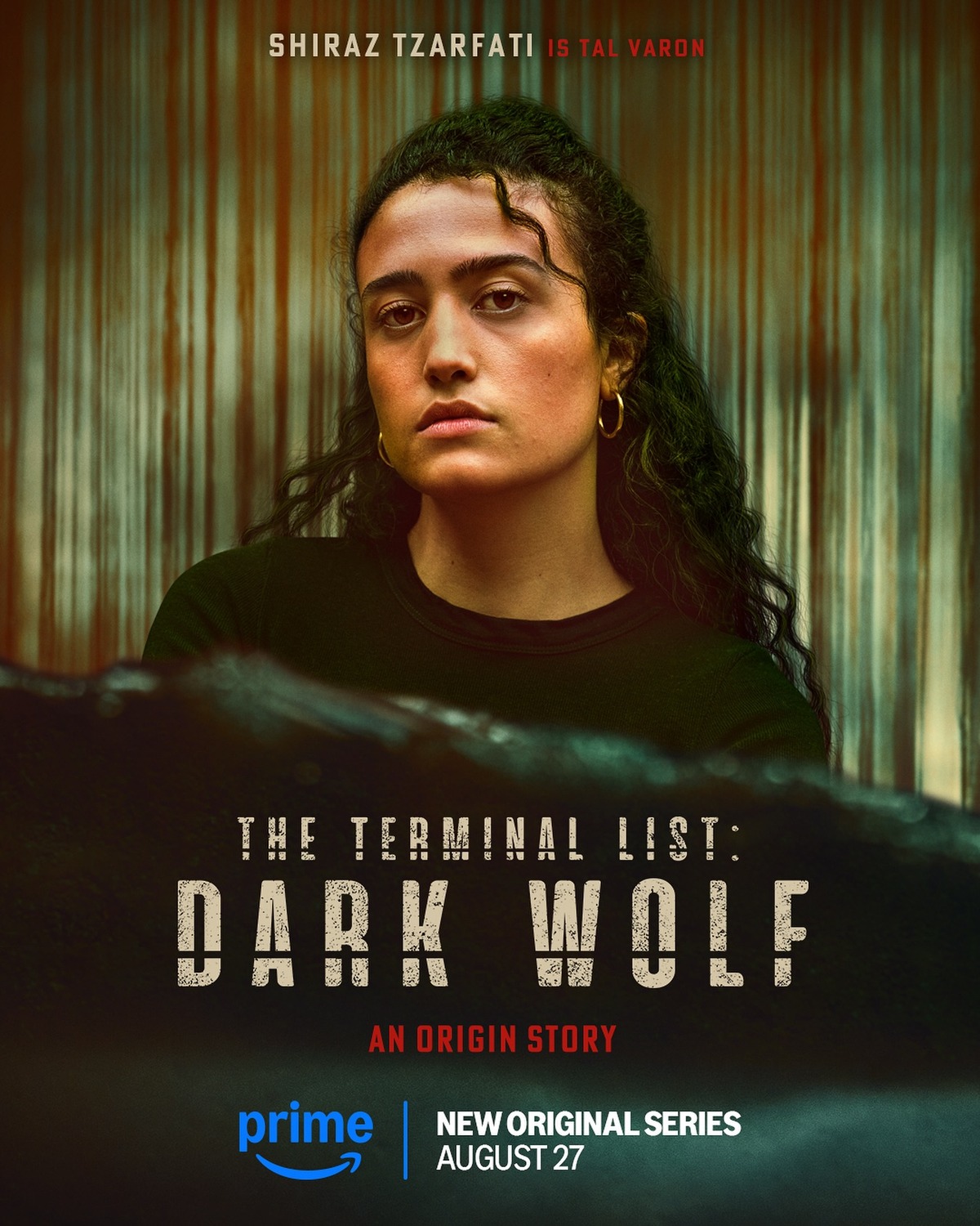 Extra Large TV Poster Image for The Terminal List: Dark Wolf (#6 of 10)