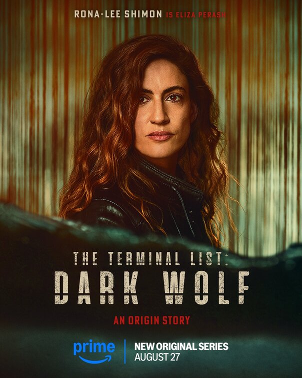 The Terminal List: Dark Wolf Movie Poster