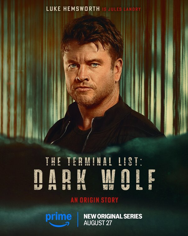 The Terminal List: Dark Wolf Movie Poster