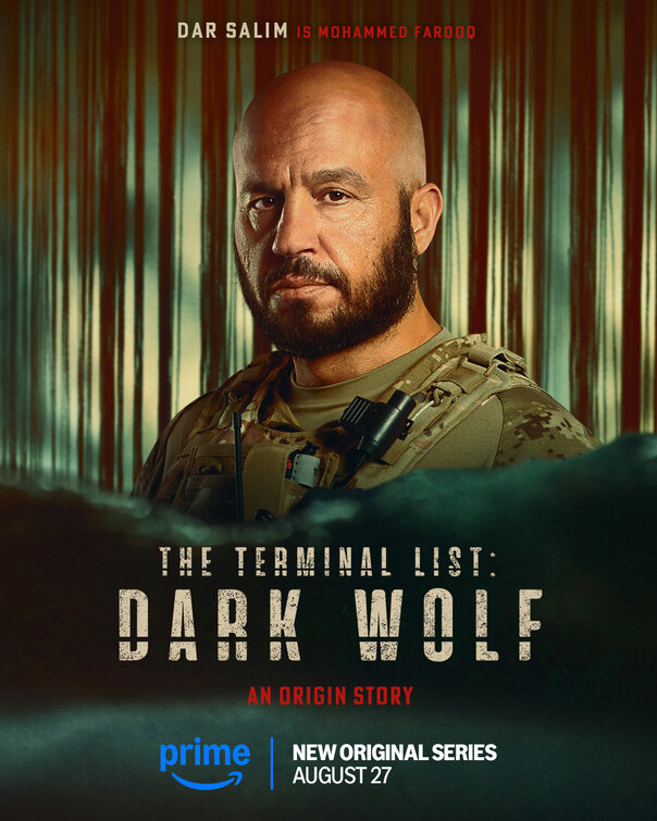 The Terminal List: Dark Wolf Movie Poster