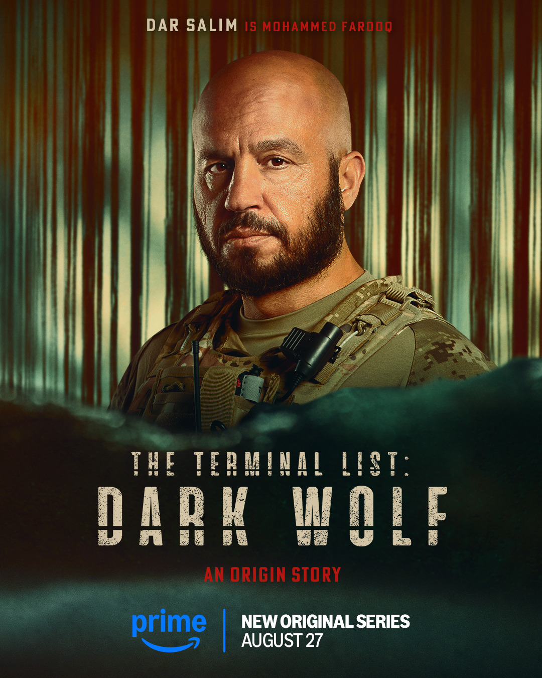 Extra Large TV Poster Image for The Terminal List: Dark Wolf (#9 of 10)