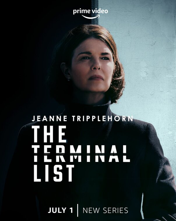 The Terminal List Movie Poster