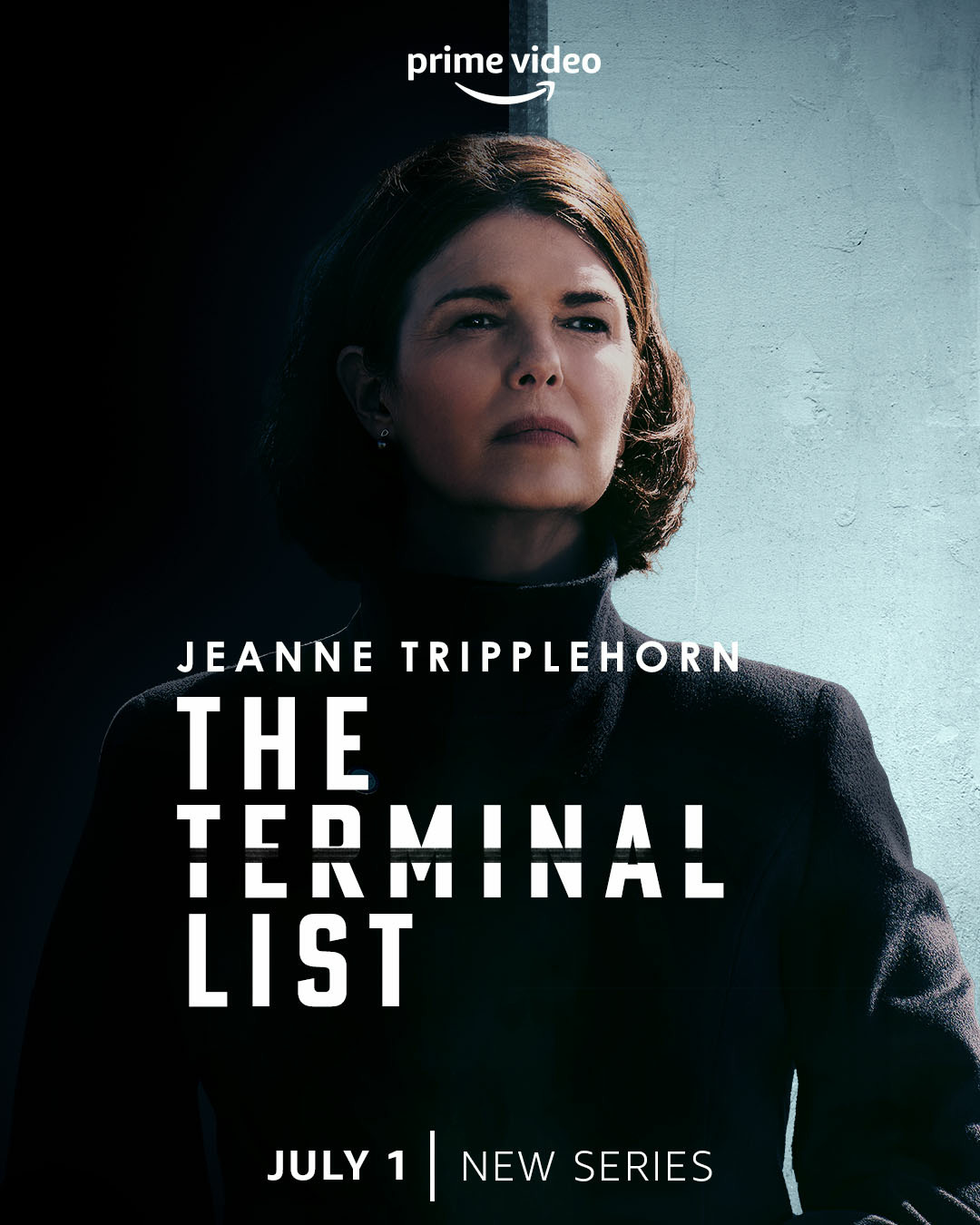 Extra Large TV Poster Image for The Terminal List (#10 of 15)