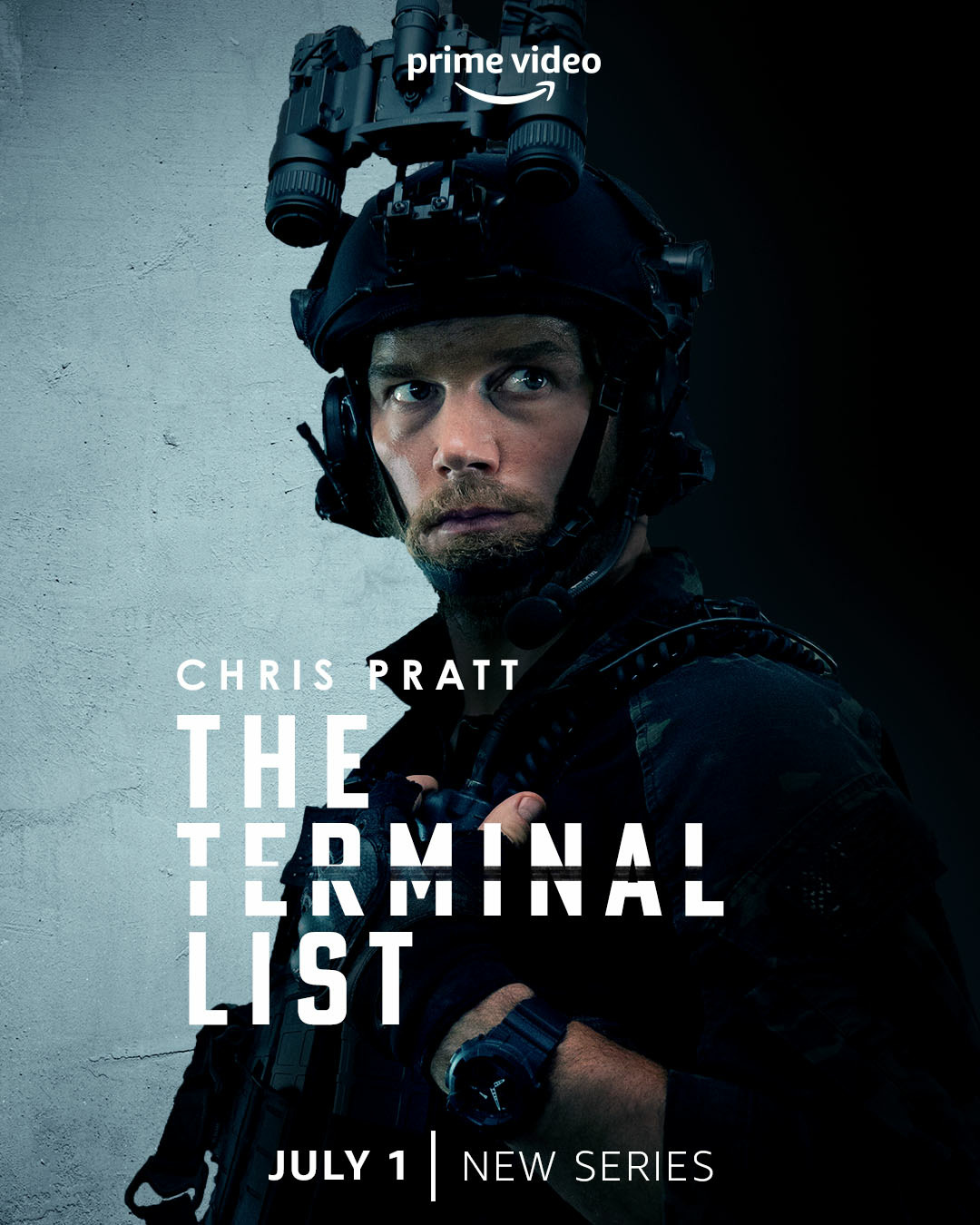 Extra Large TV Poster Image for The Terminal List (#14 of 15)