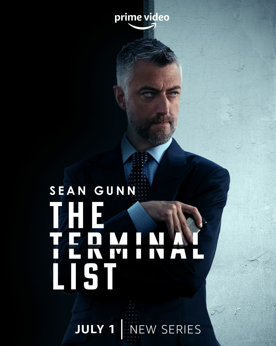 Extra Large TV Poster Image for The Terminal List (#15 of 15)