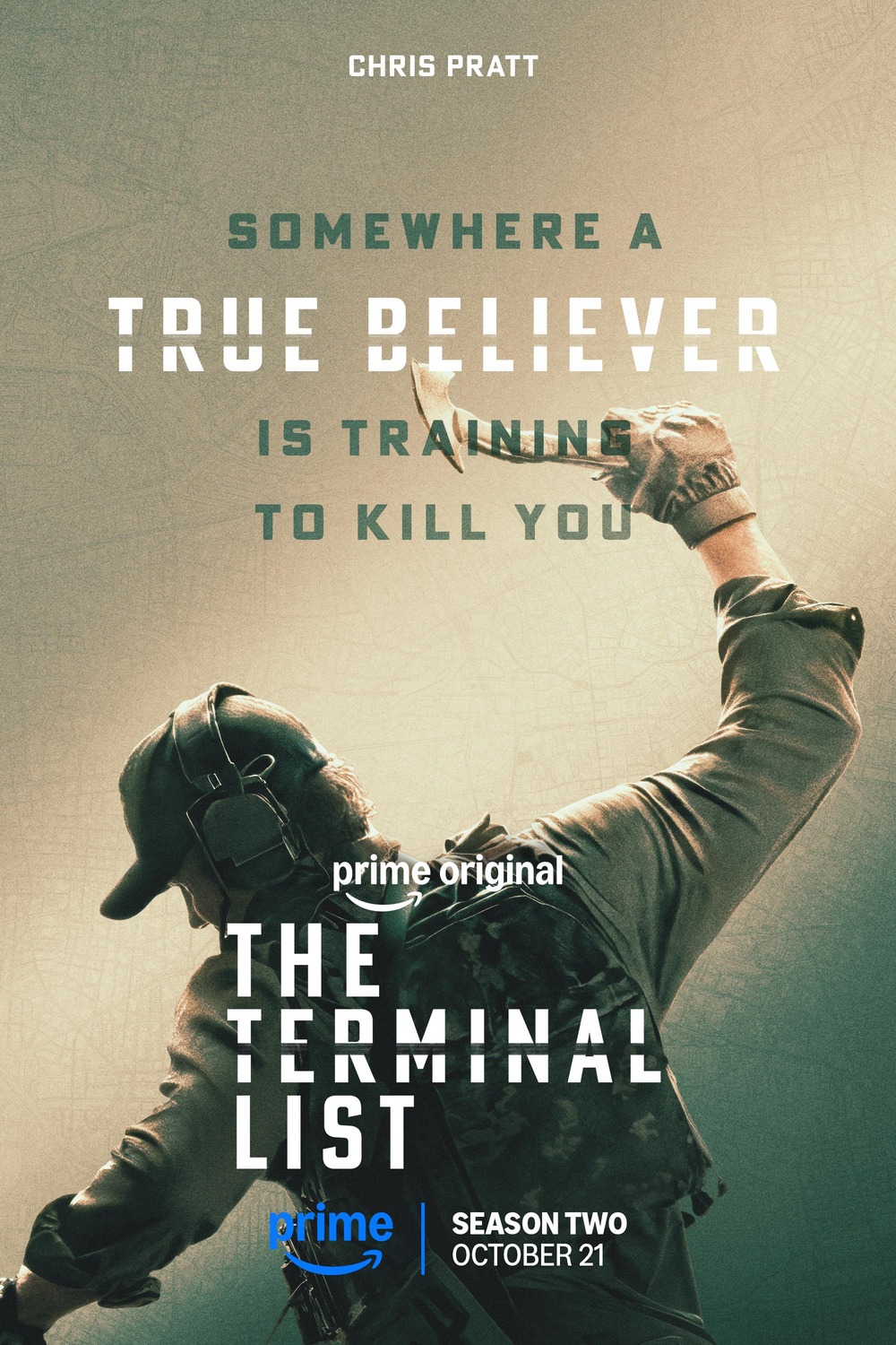 Extra Large TV Poster Image for The Terminal List (#16 of 16)