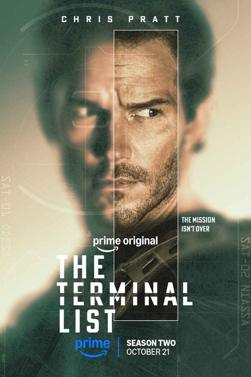 The Terminal List Movie Poster
