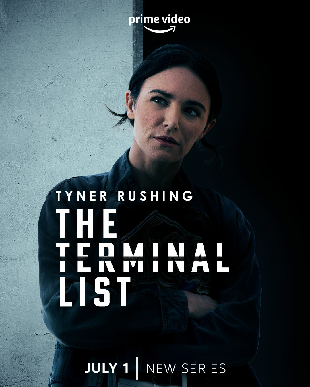 Extra Large TV Poster Image for The Terminal List (#4 of 15)