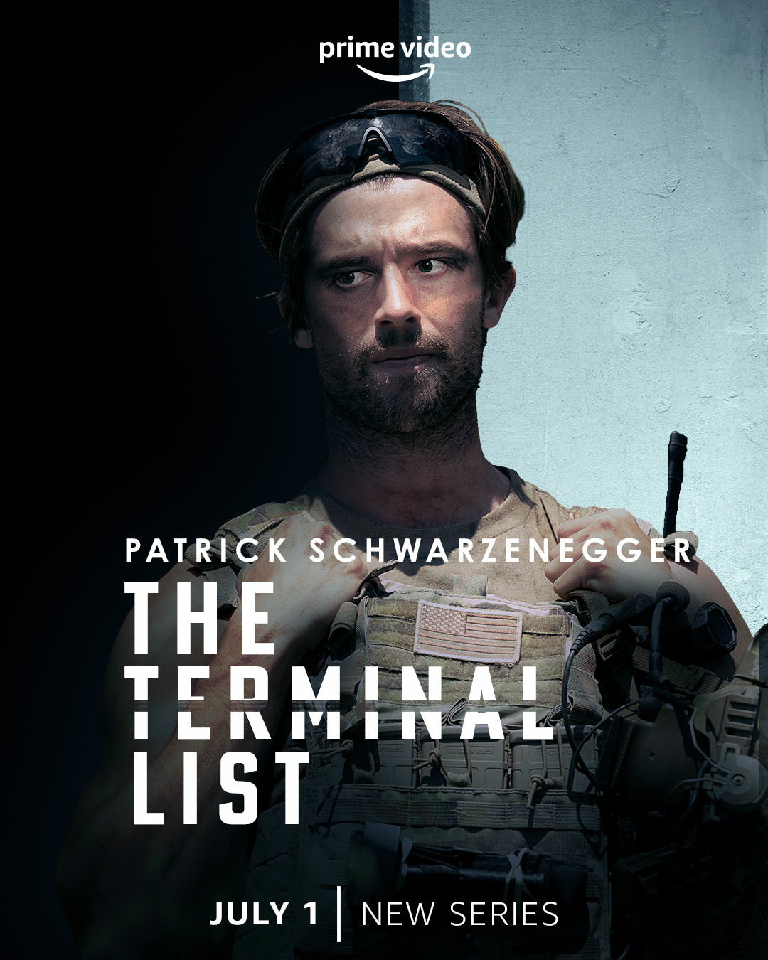 Extra Large TV Poster Image for The Terminal List (#5 of 15)