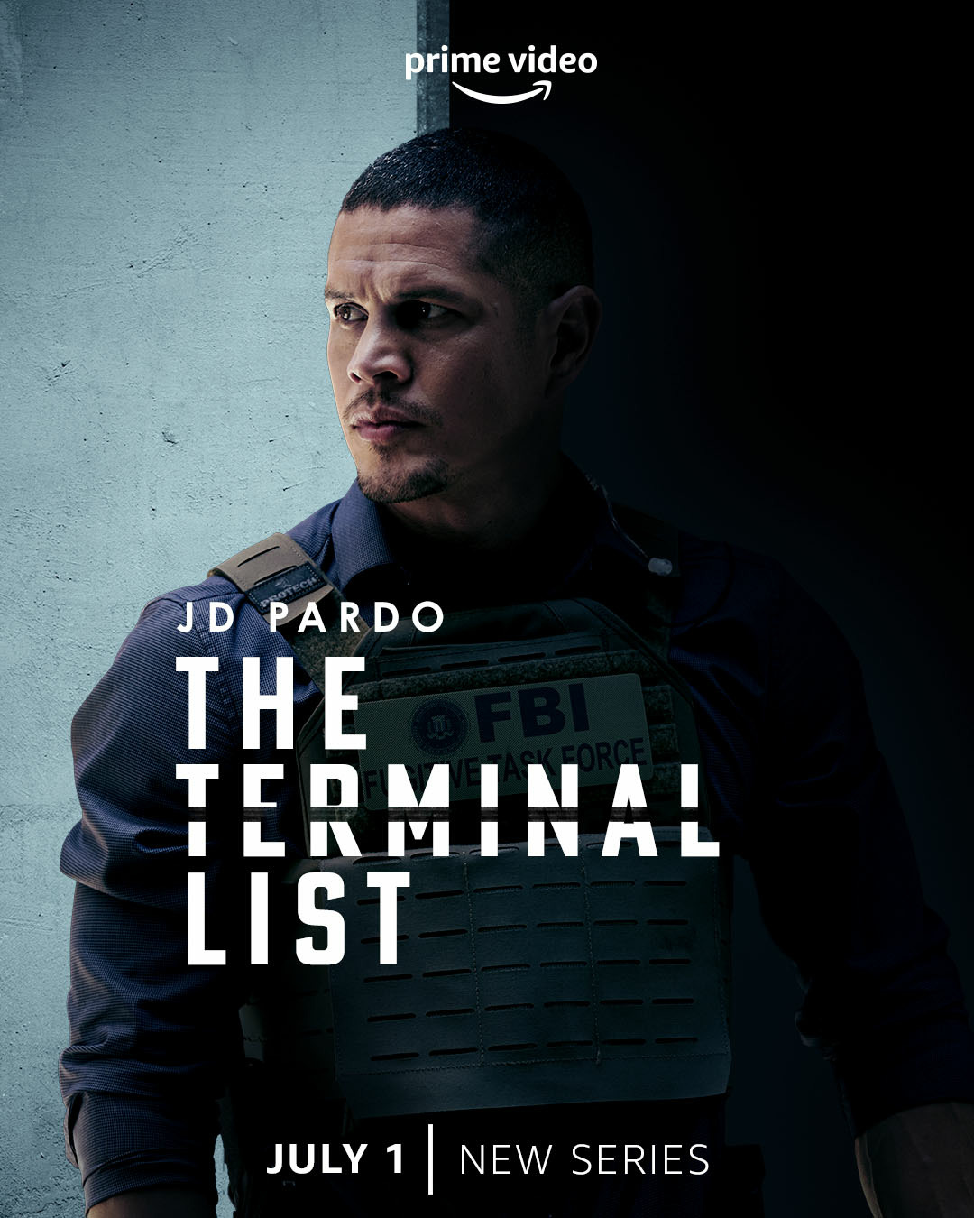 Extra Large TV Poster Image for The Terminal List (#7 of 15)