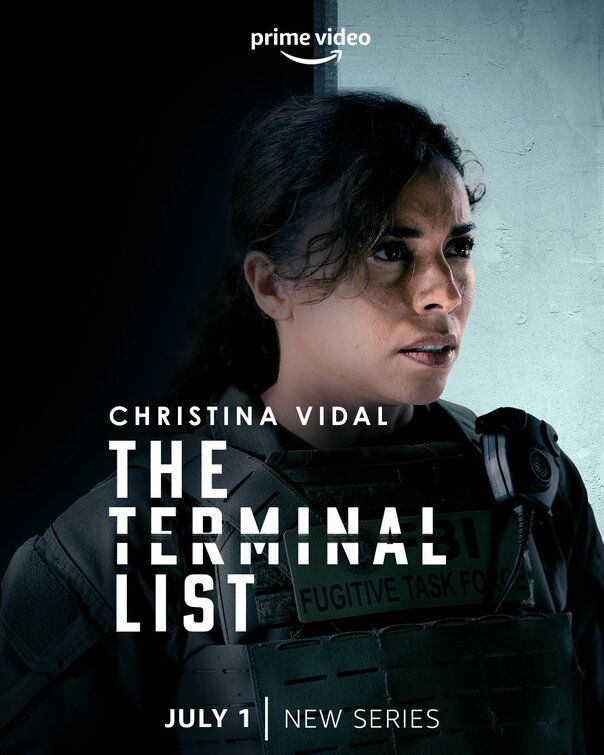 The Terminal List Movie Poster